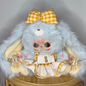 Baby three 400% Lily rabbit town (purple liquid eyes)